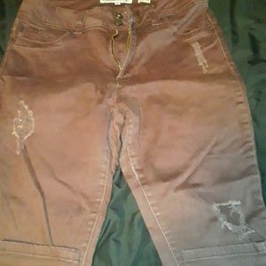Womens distressed Jean's Size 11